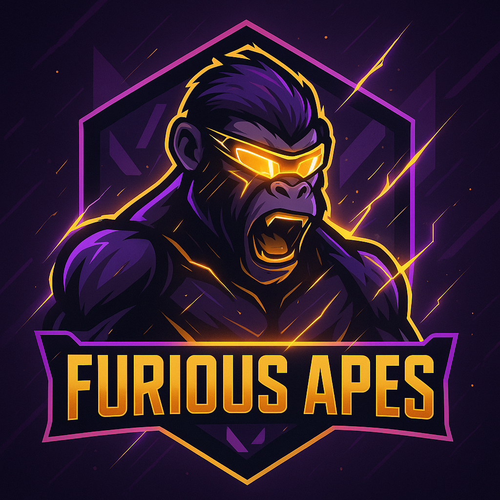 Logo Furious Apes